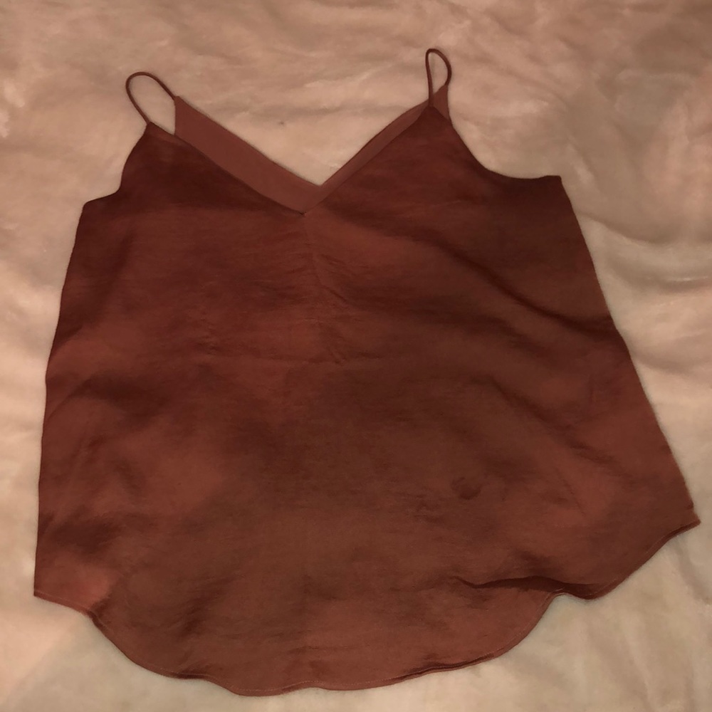 Express Pink Cami-Shirt